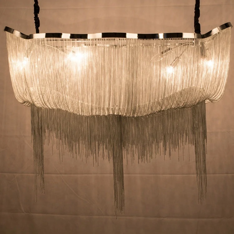 Majestic Chain Glow Chandelier