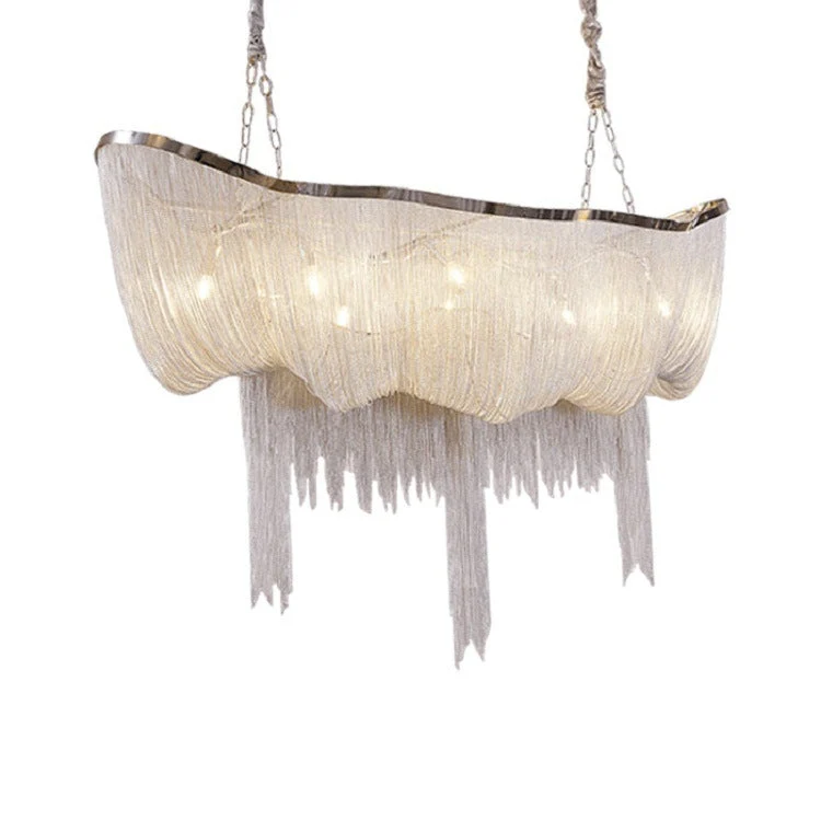 Majestic Chain Glow Chandelier