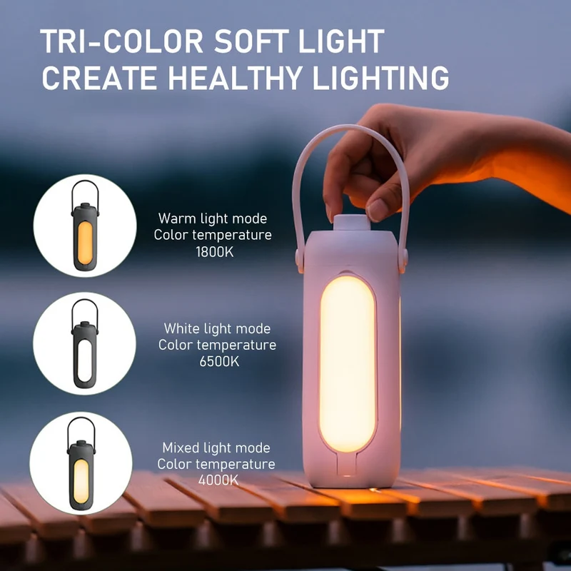 Moon Lake Foldable LED Camping Lamp