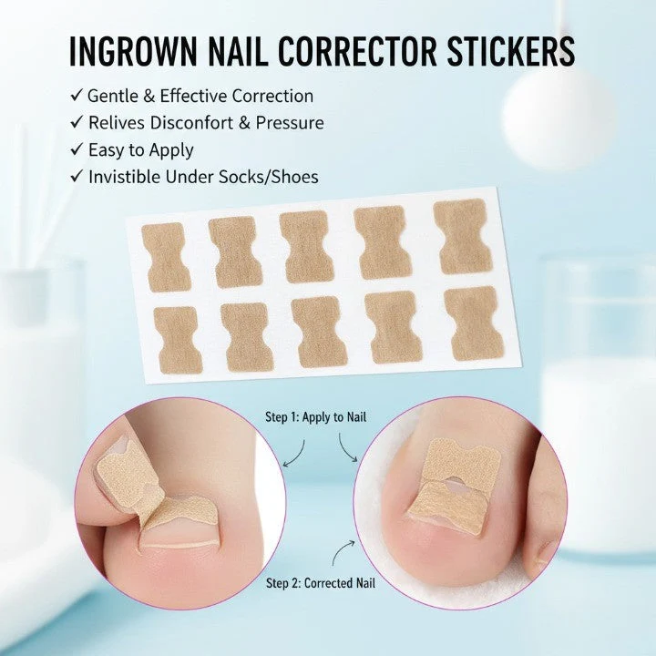 Toe Align Ingrown Nail Corrector Stickers