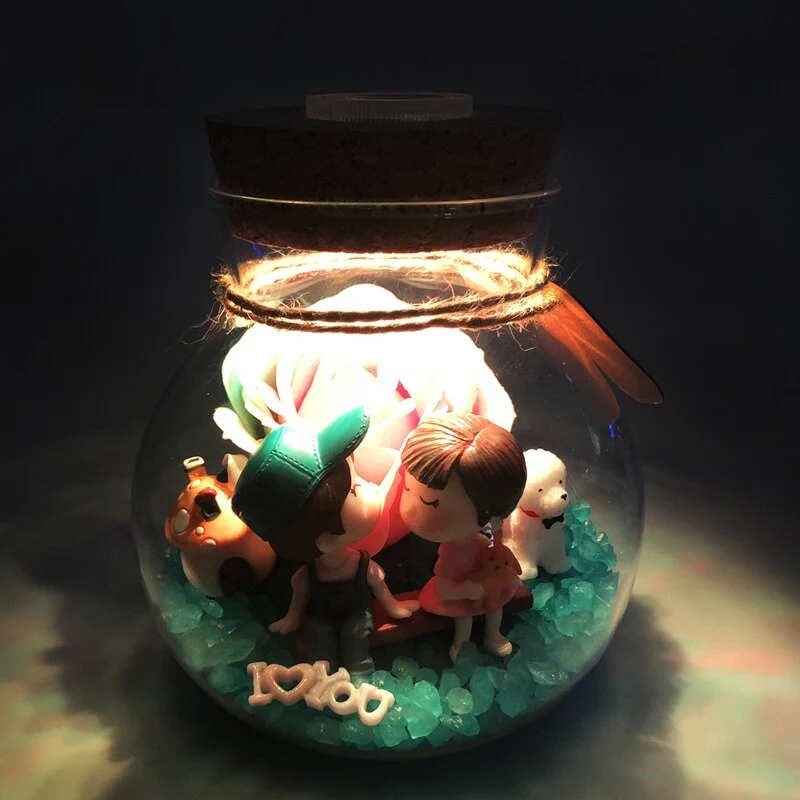 3D Underwater World DIY LED Night Lamp