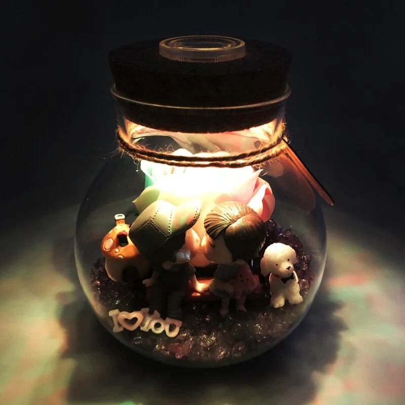 3D Underwater World DIY LED Night Lamp