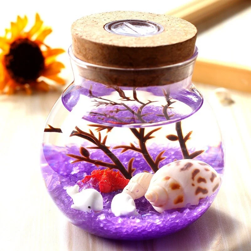 3D Underwater World DIY LED Night Lamp