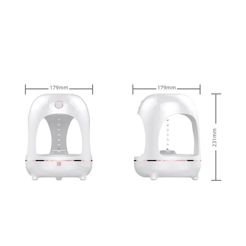 Zero Gravity Flow Levitating Air Humidifier
