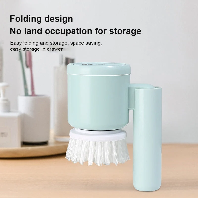 Dirt Destroyer Electric Cleaning Brush