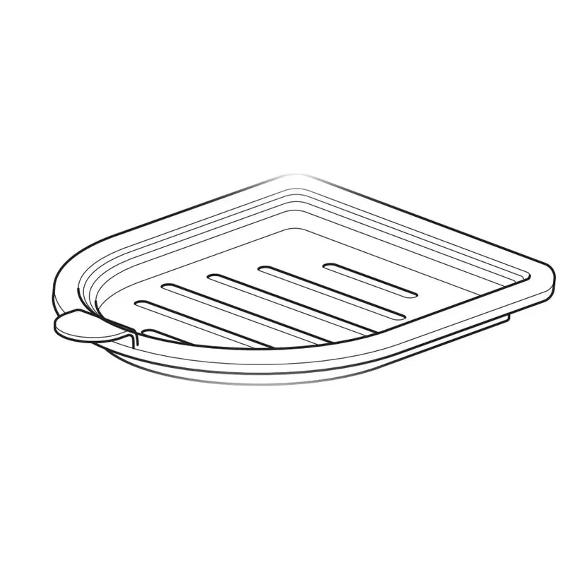 DeLonghi Bandeja apoya tazas cafetera Dedica AS00008885