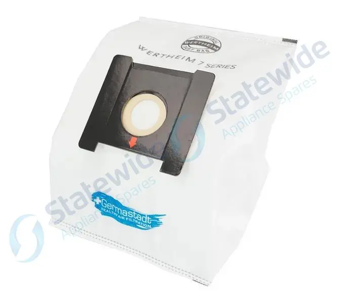 WERTHEIM W9000/W9000PH Vacuum SYNTHETIC BAGS-Genuine (4 Pack)