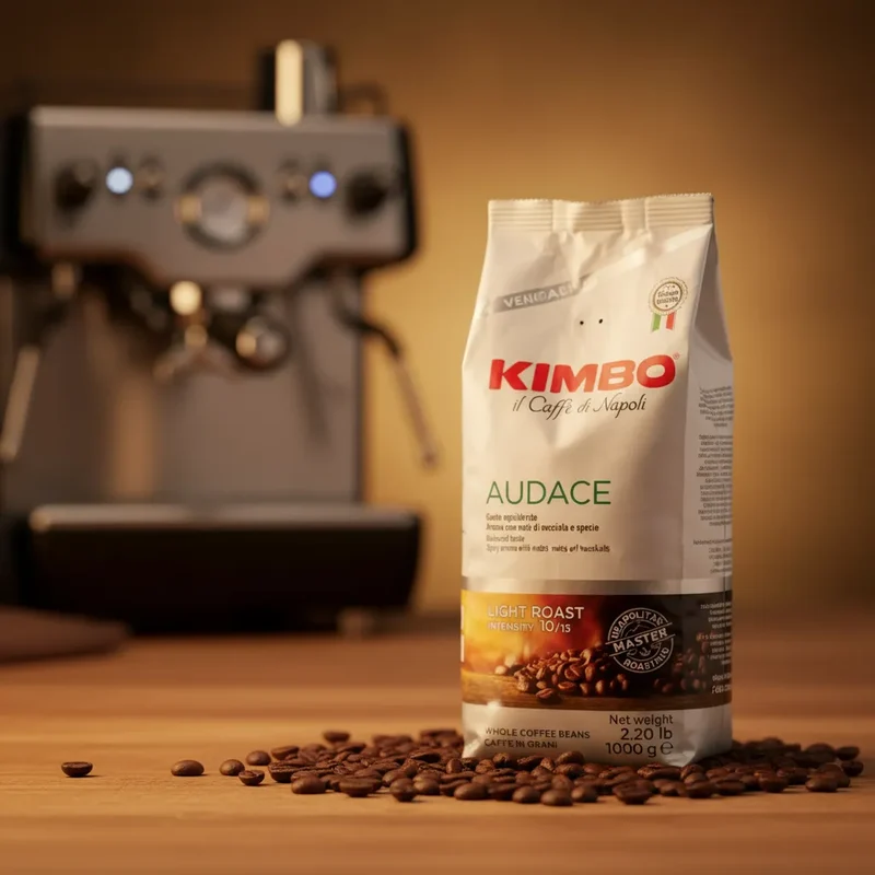 Kimbo Vending Audace - café en grano - 1 kilo