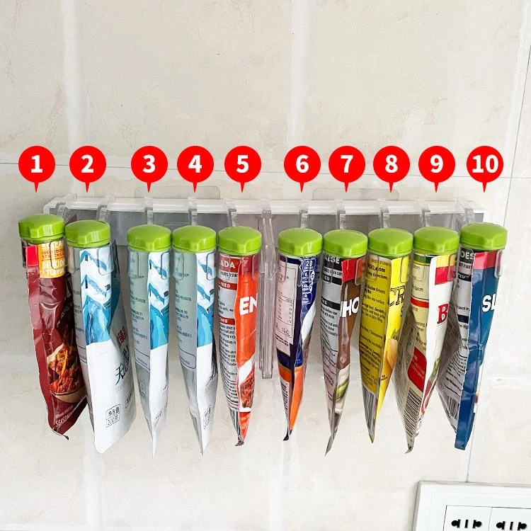 Wall-Mounted Hang Around Seasoning Station Rack