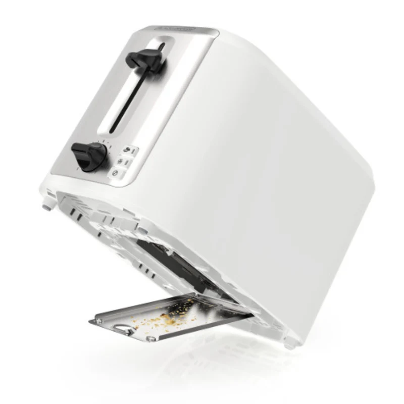 Black & Decker Tostador de Pan 2 Rebanadas, TR7827-1WDLA