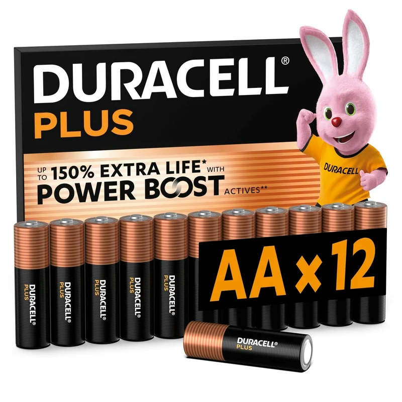 Pilas Recargables DURACELL DPBLR6B12 1,5 V