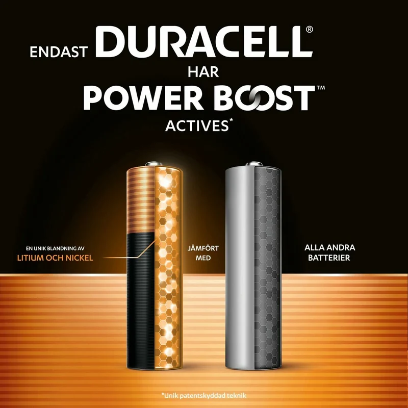 Pilas Recargables DURACELL DPBLR6B12 1,5 V