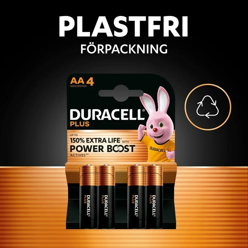 Pilas Recargables DURACELL DPBLR6B12 1,5 V