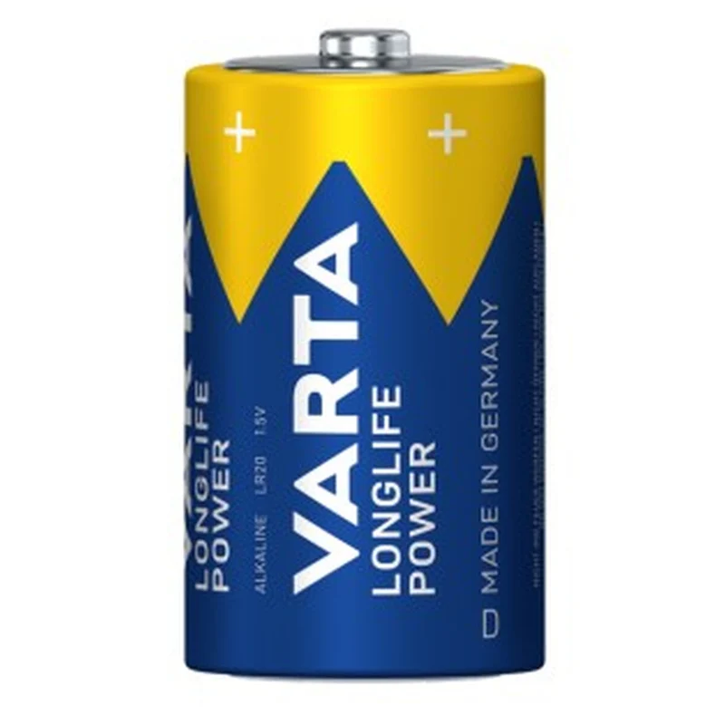 Pilas Varta longlife power d - lr20 1,5 V LR20 Tipo D (2 Piezas) (2 Unidades)
