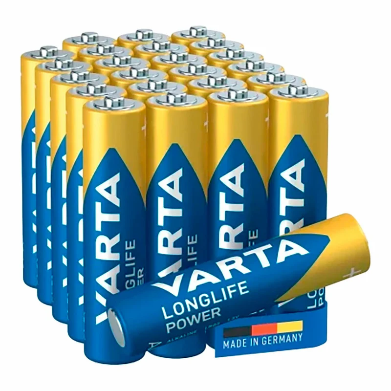 Pilas Varta longlife power aaa - lr03 1,5 V AAA LR03 (24 Piezas) (24 Unidades)