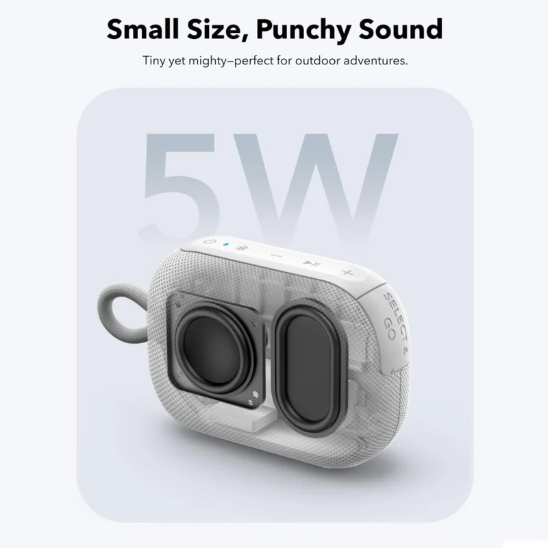 Soundcore Parlante Inalámbrico Portátil Select 4 Go