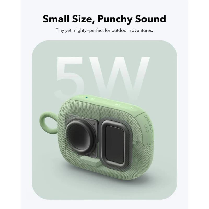 Soundcore Parlante Inalámbrico Portátil Select 4 Go