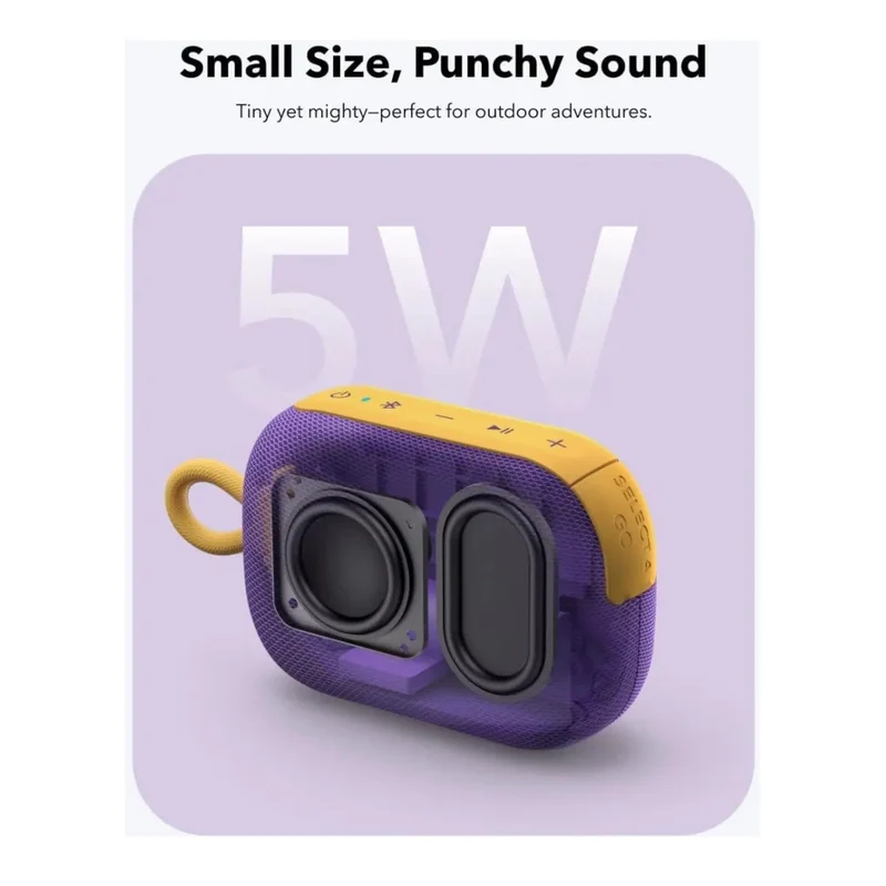 Soundcore Parlante Inalámbrico Portátil Select 4 Go
