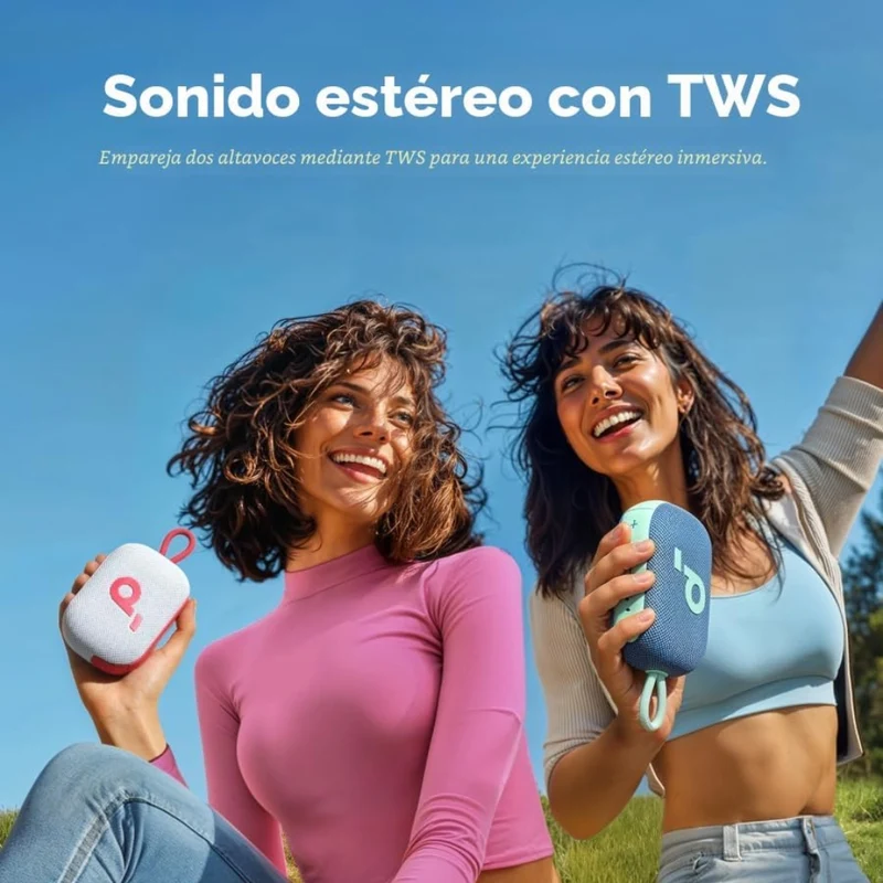 Soundcore Parlante Inalámbrico Portátil Select 4 Go