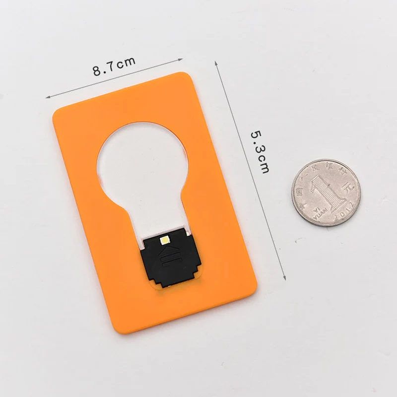 Mini USB Pocket Card Lamp