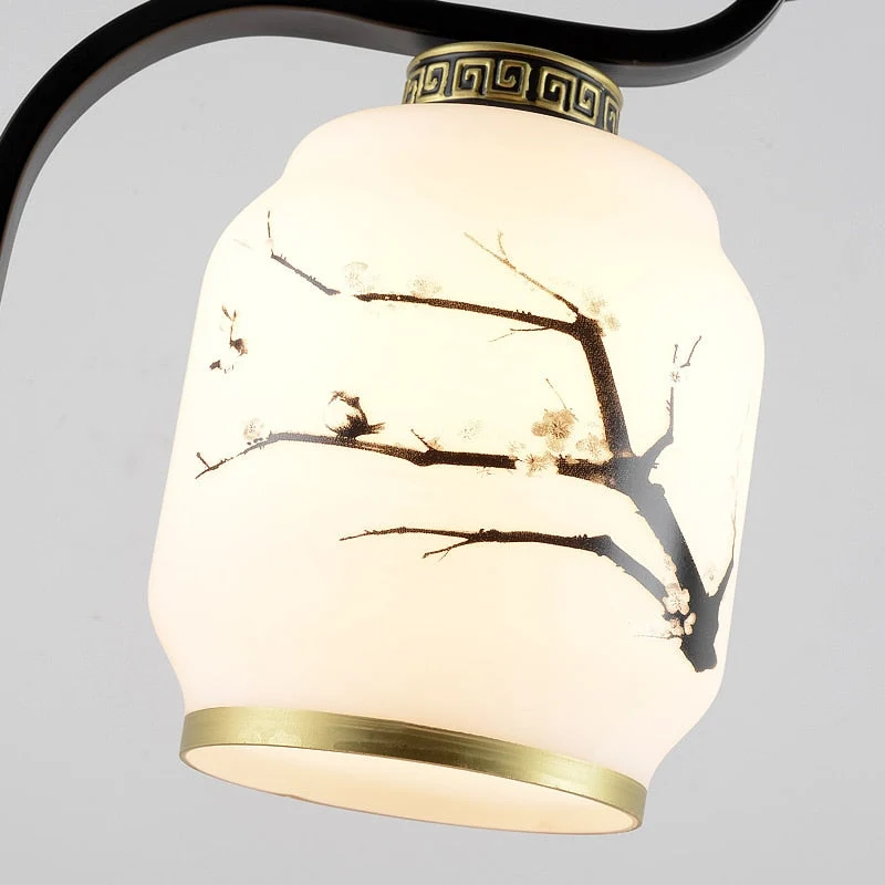 Japanese Style Modern Table Lamp