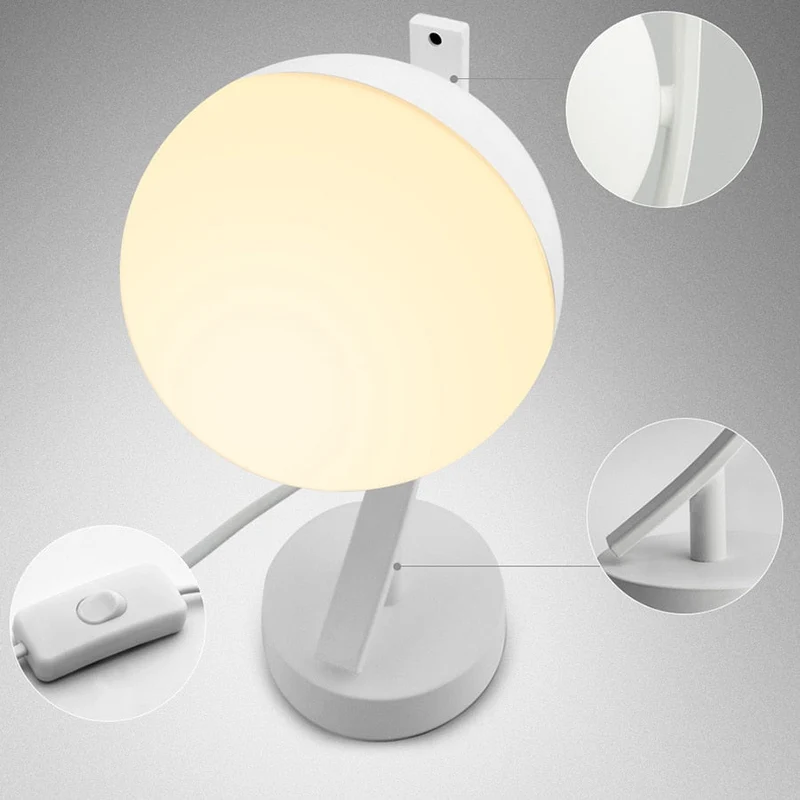 Elegant Smart Voice Dimmable LED Desk Lamp