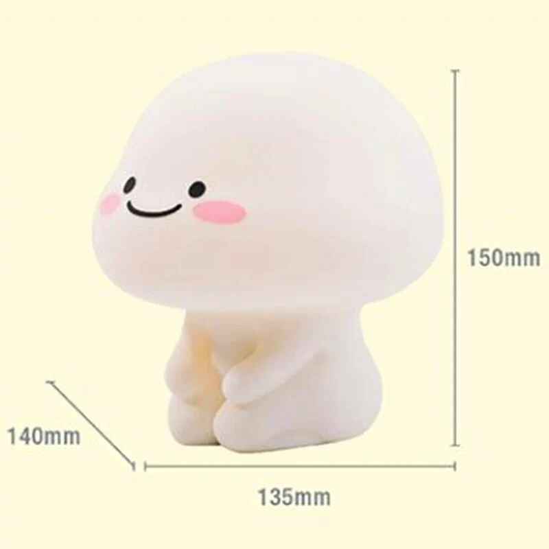 Cute Cartoon Ambience LED Night Lamp