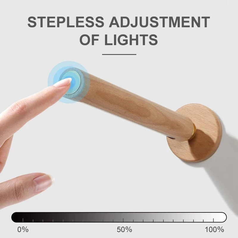Modern Adjustable Rotating Wall Lamp