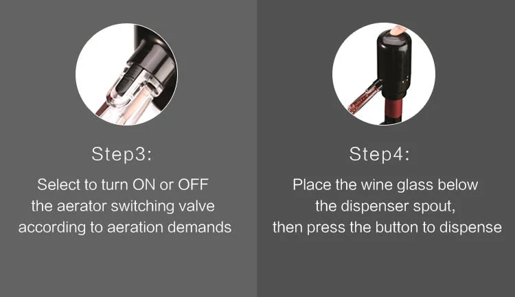 Elegant Automatic Smart Electric Drink Dispenser