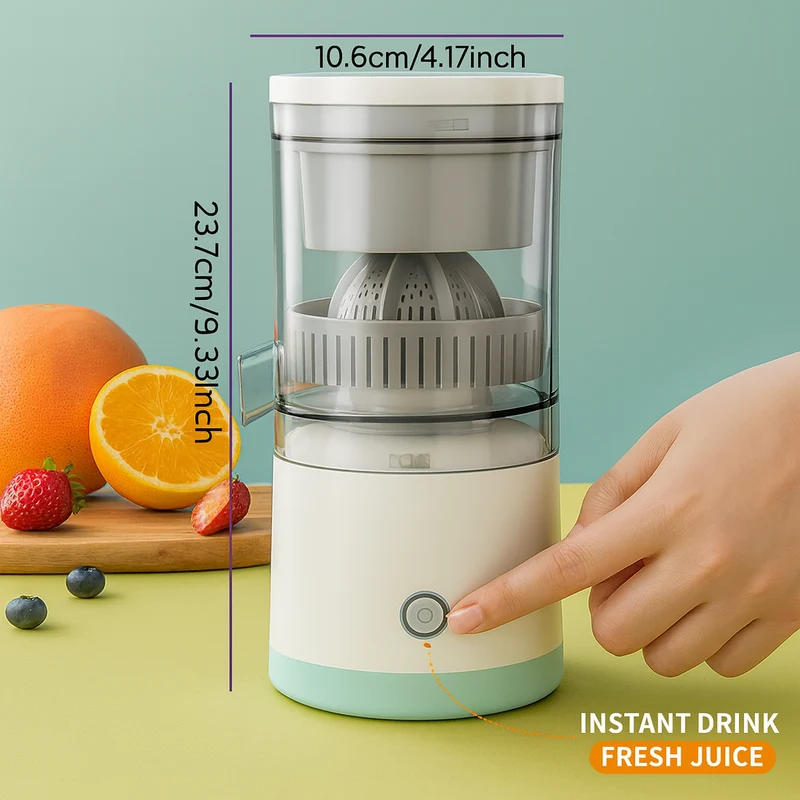 Electric Creative Portable Juice Maker