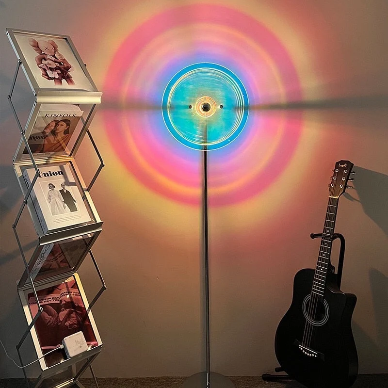 Sunset Atmosphere Rainbow Table Lamp