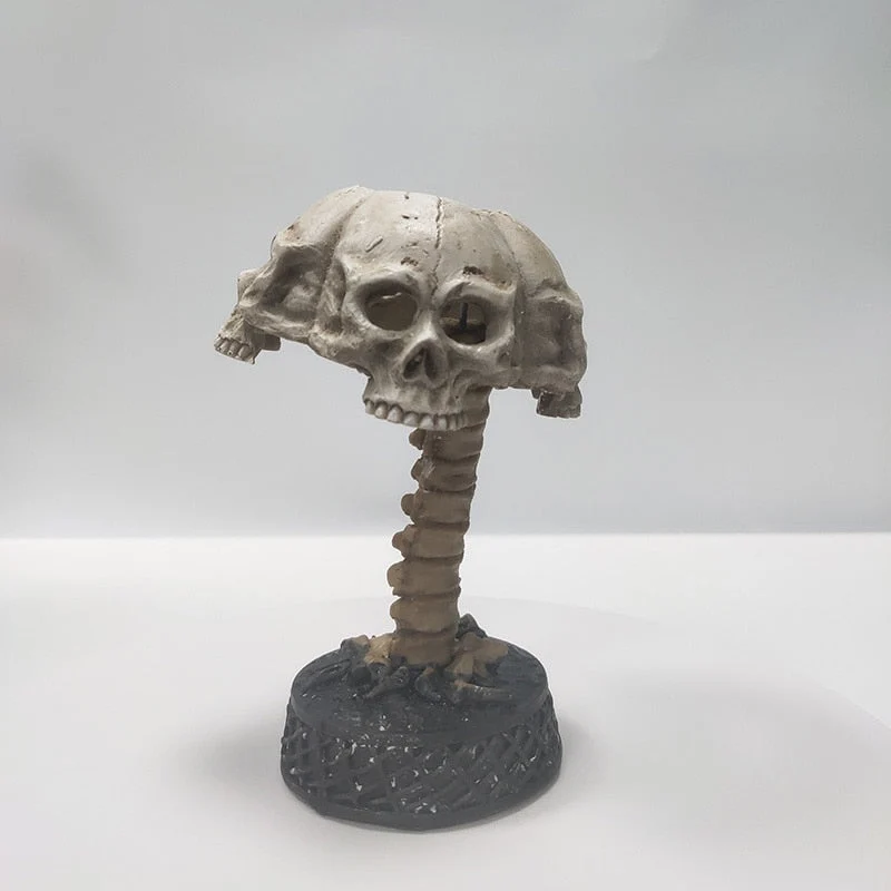 Skeleton Skull Table Lamp