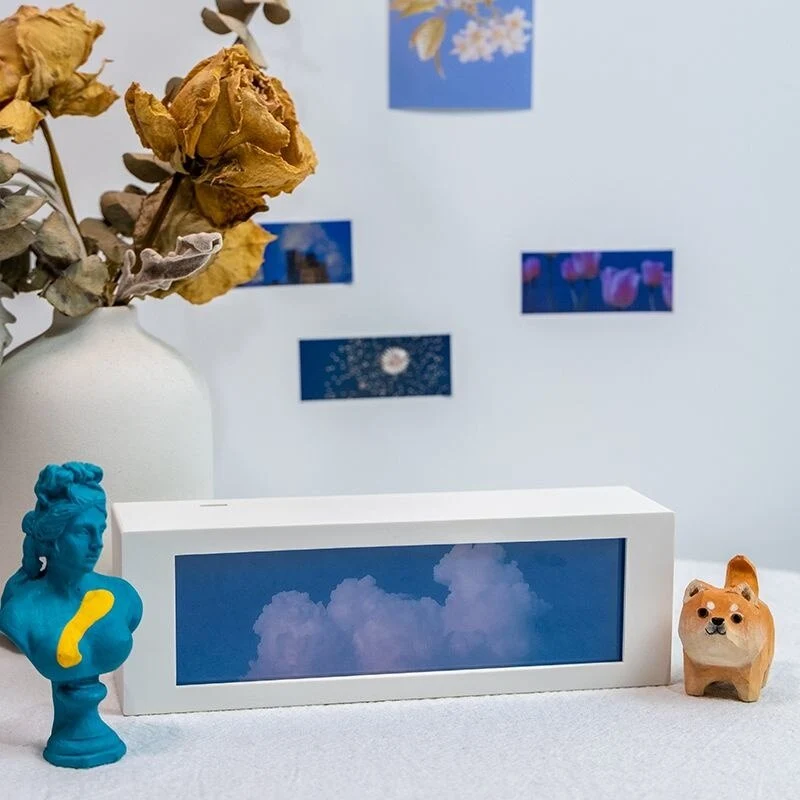 LED Cloudy Sky Rechargeable Night Lamp
