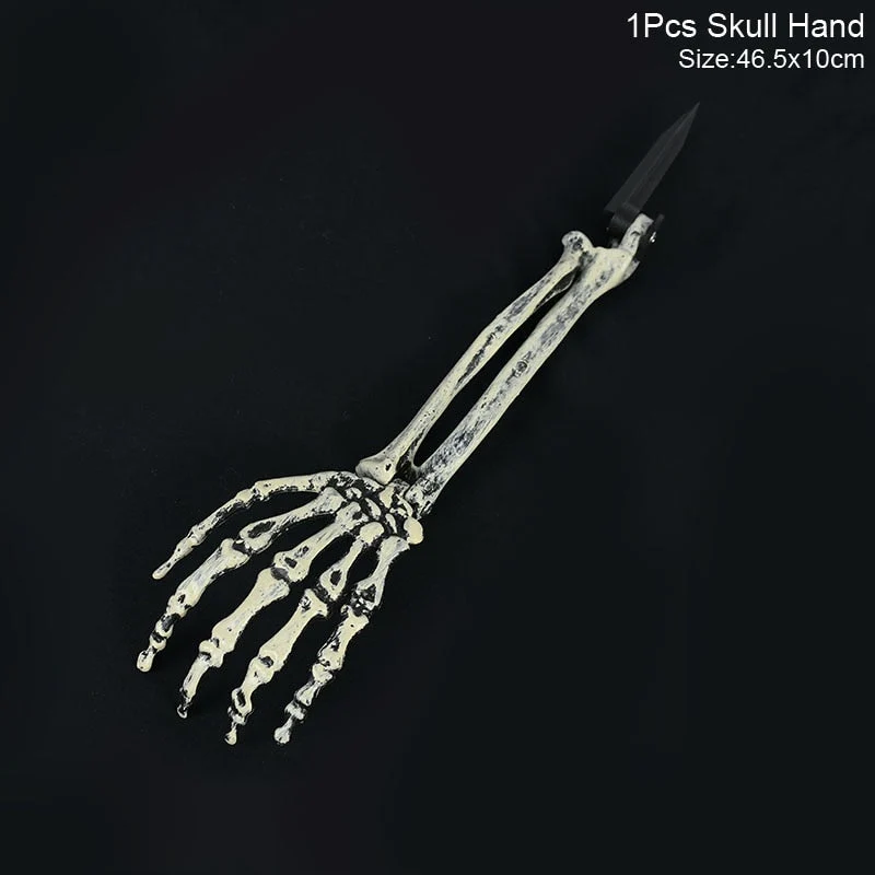 Realistic Zombie Skeleton Garden Halloween Decor