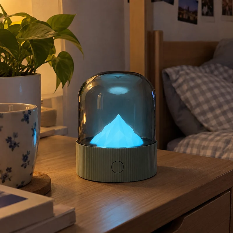 Vintage Mini Pastel Night Lamp