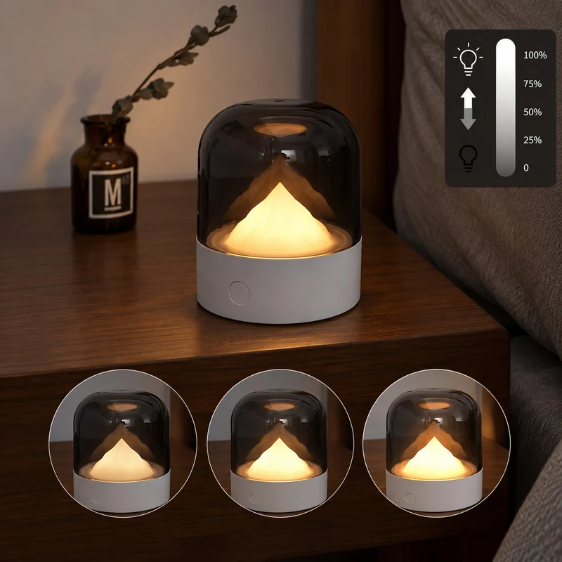 Vintage Mini Pastel Night Lamp