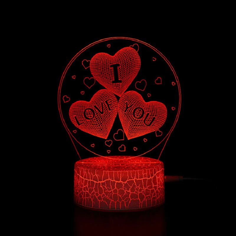 3D Room Decor Night Lamp