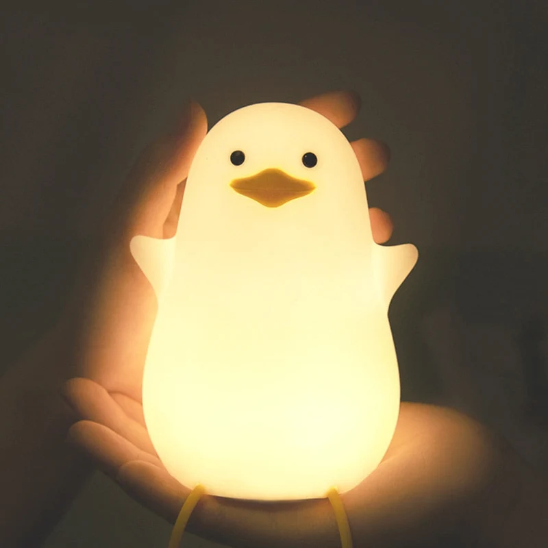 Happy Duck Bedside Night Lamp