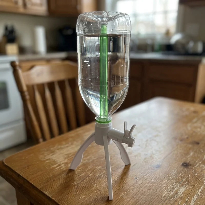 Mini Water Dispenser Bottle Holder