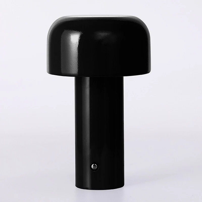 Italian Style Rechargeable Mushroom Table Lamp