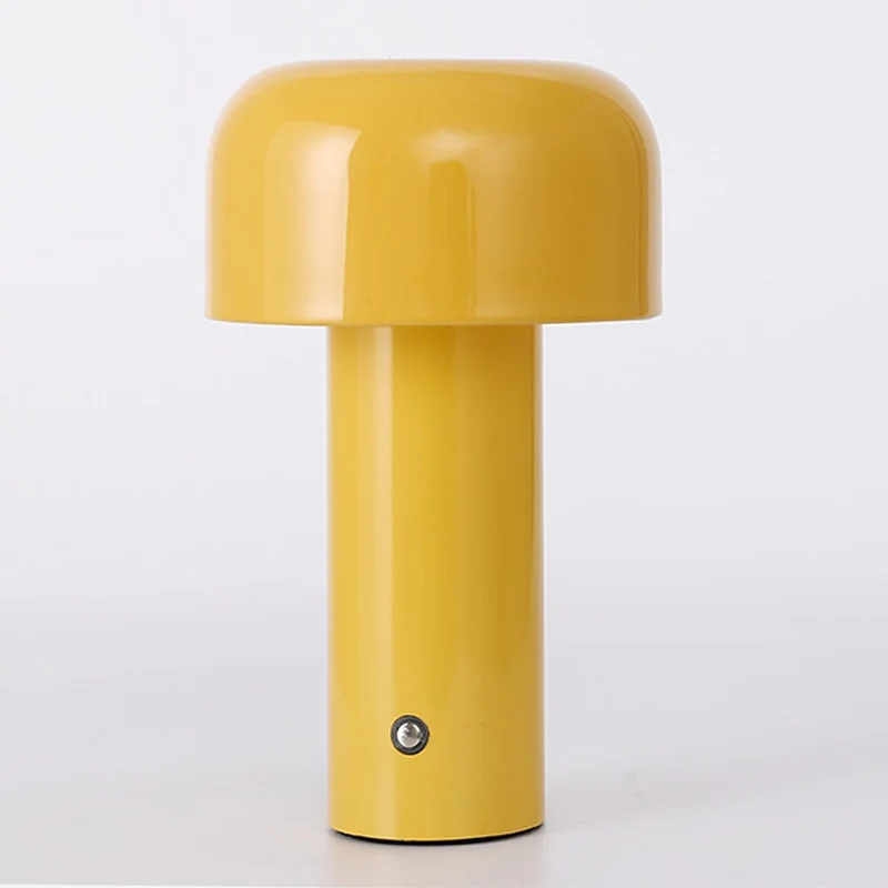 Italian Style Rechargeable Mushroom Table Lamp
