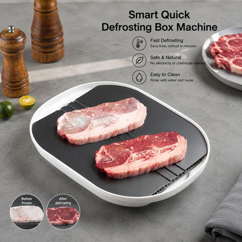 Smart Quick Defrosting Box Machine
