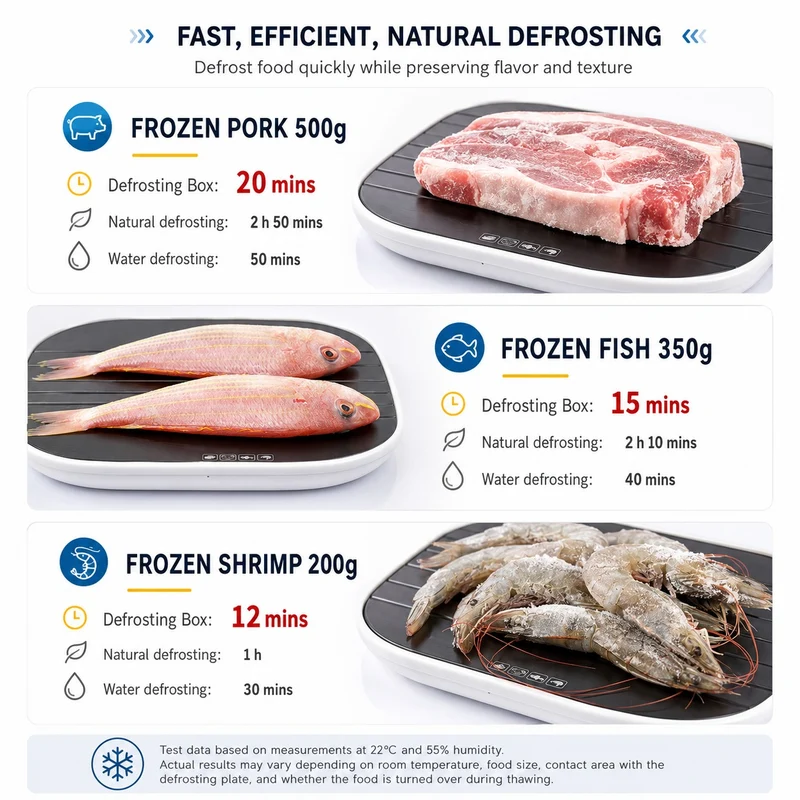 Smart Quick Defrosting Box Machine