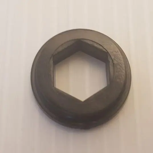 Boccola supporto asse esagonale carrello lavapavimenti Rotowash