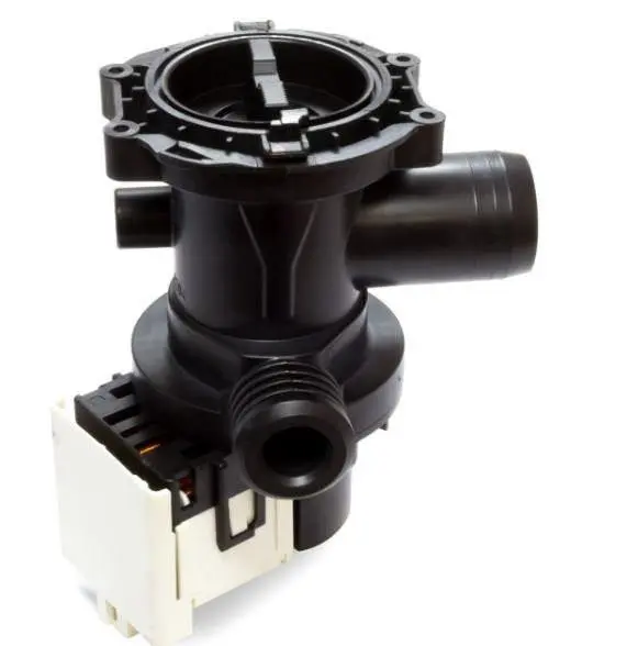 Pompa scarico lavatrice merloni Ariston avd 108a avd 129 220-240v 50hz 30w. rast 5