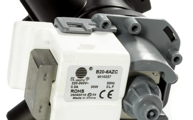 Pompa scarico lavatrice bosch 30w 220-240v 50hz 0.3a. rast 5