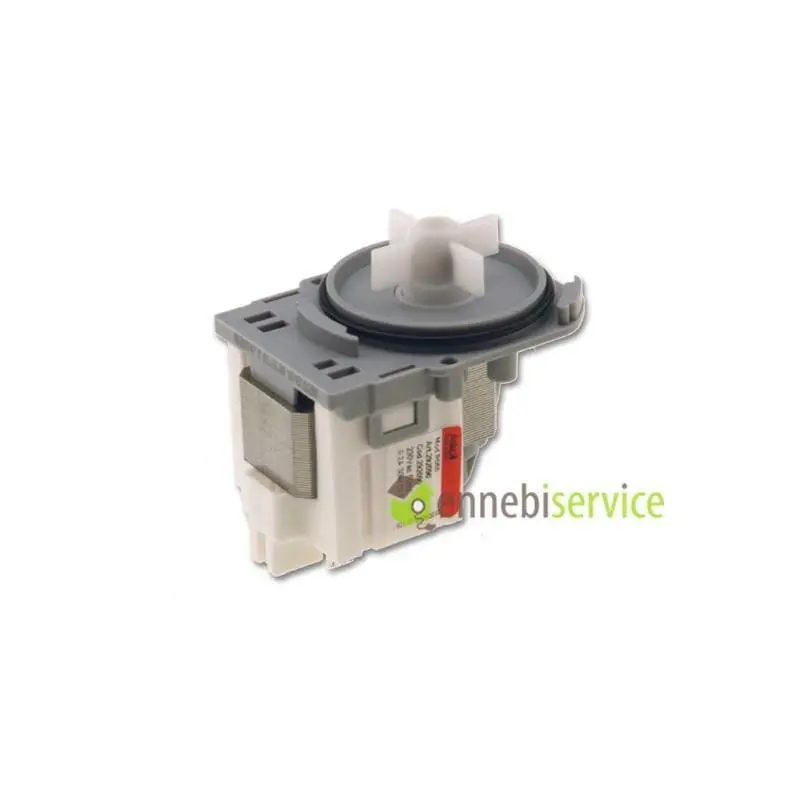 Pompa di scarico lavatrice bosch connetore rast 5. 30w 230v 50hz.