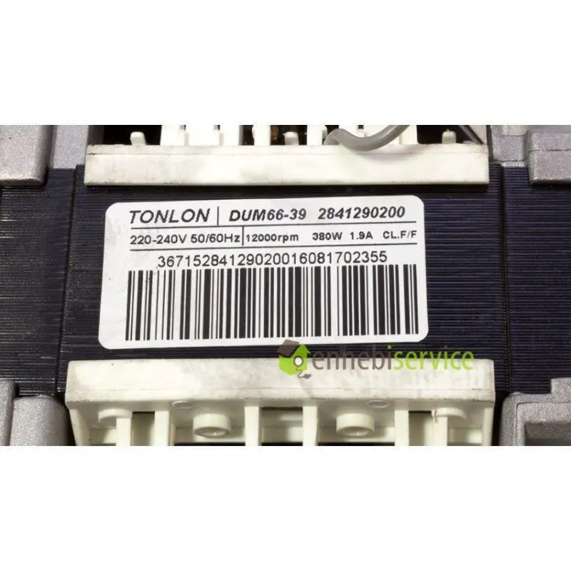 Motore per lavatrice Beko 2841290200