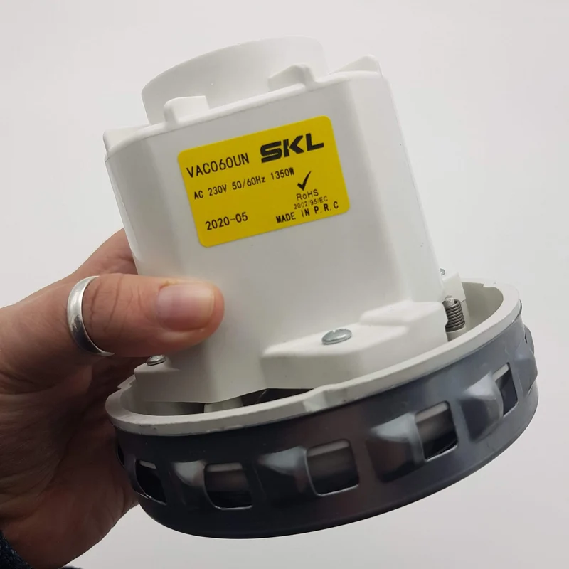 Motore aspirapolvere 1350w 130mm Skl