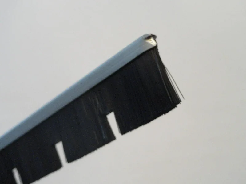 Listello setolato con fessure 300mm per lecologico Polti